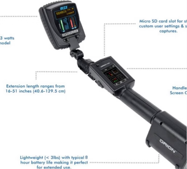 嘉定ORION 2.4高增益非线性节点探测器